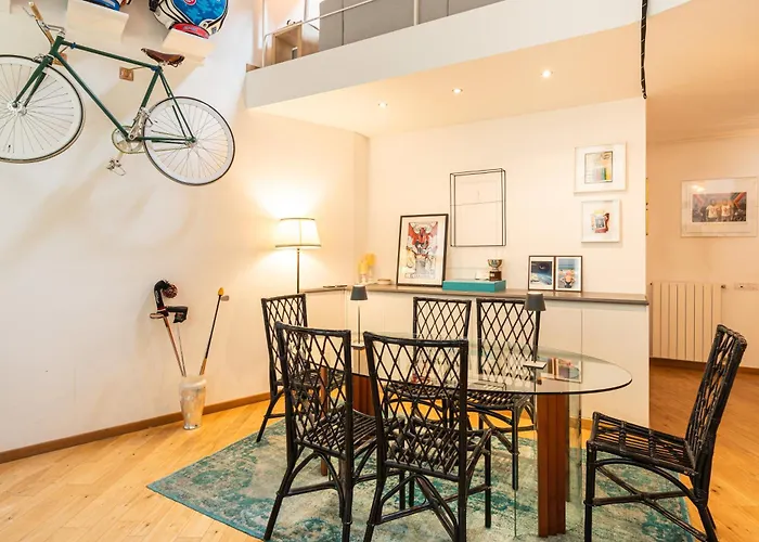 Spacious Loft Onebdroom Fiera Area - Mirable Pm 米兰