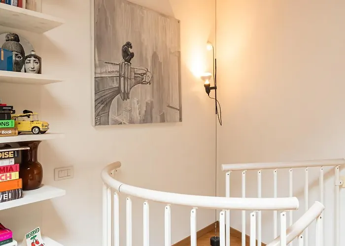 Spacious Loft Onebdroom Fiera Area - Mirable Pm Apartman Milánó