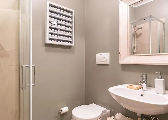 公寓 Spacious Loft Onebdroom Fiera Area - Mirable Pm 米兰