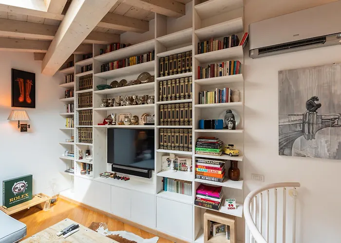 Spacious Loft Onebdroom Fiera Area - Mirable Pm *