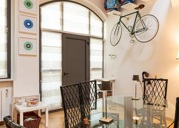 Spacious Loft Onebdroom Fiera Area - Mirable Pm * Milánó