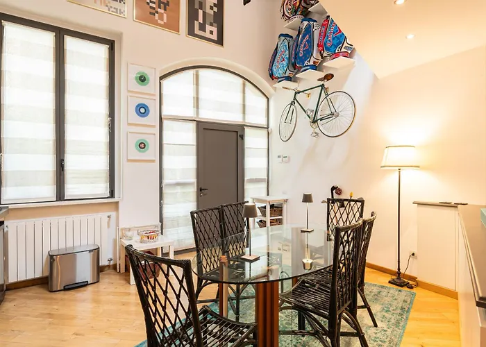 公寓 Spacious Loft Onebdroom Fiera Area - Mirable Pm