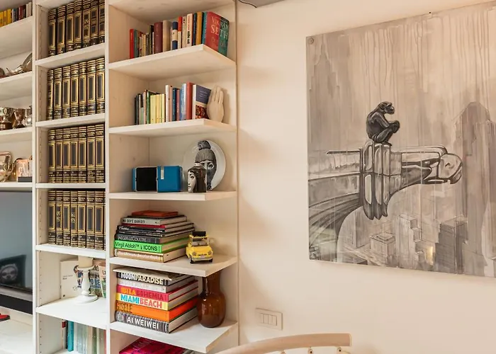 公寓 Spacious Loft Onebdroom Fiera Area - Mirable Pm 米兰