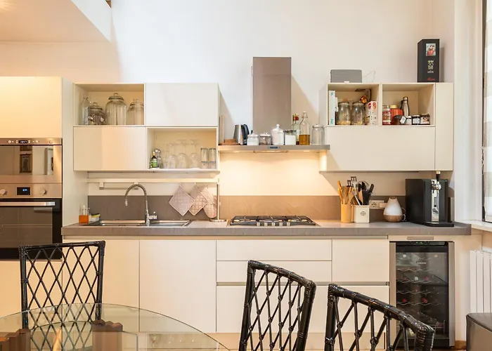 Spacious Loft Onebdroom Fiera Area - Mirable Pm * 米兰