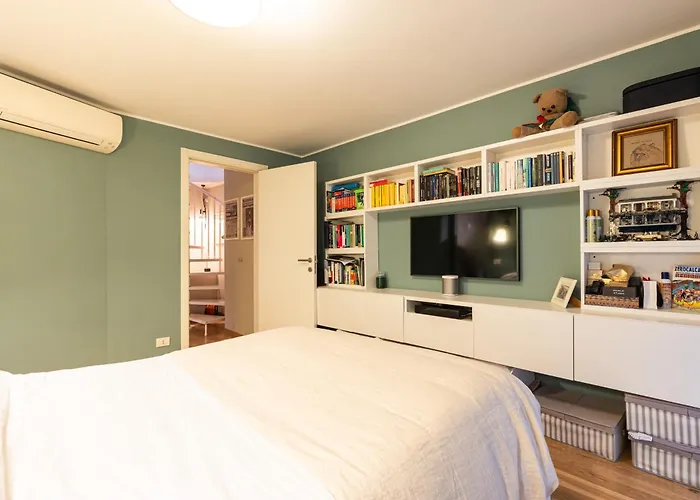 Spacious Loft Onebdroom Fiera Area - Mirable Pm Milánó