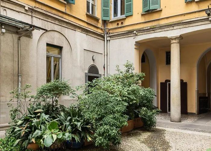 Spacious One Bedroom Moscova - Mirable Pm * ミラノ