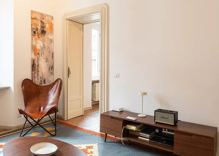 Spacious One Bedroom Moscova - Mirable Pm