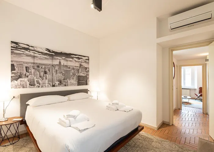 Spacious One Bedroom Moscova - Mirable Pm Appartement