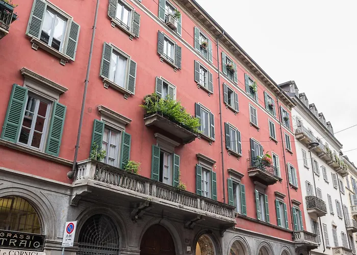 Spacious One Bedroom Moscova - Mirable Pm * ミラノ