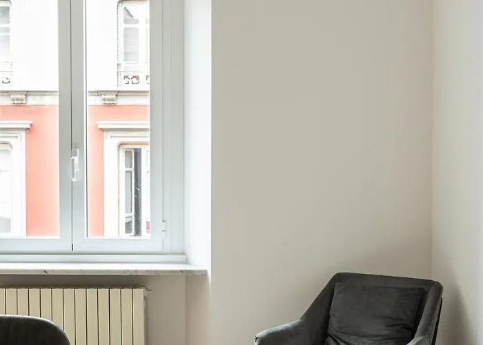 Spacious One Bedroom Moscova - Mirable Pm ミラノ