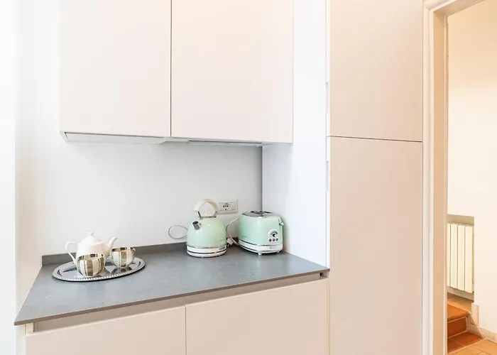 Spacious One Bedroom Moscova - Mirable Pm Appartement *