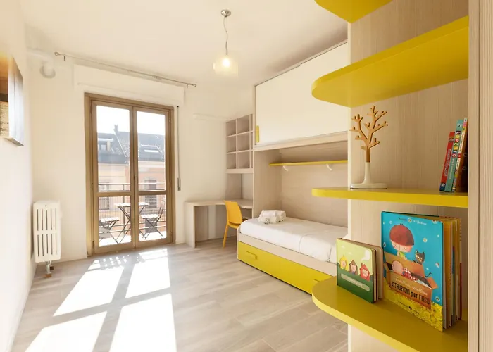 Apartmán Modern 2 Bedrooms Tortona Via Savona - Mirable Pm Milán