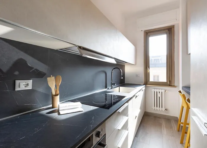 Modern 2 Bedrooms Tortona Via Savona - Mirable Pm Milan