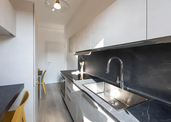 Modern 2 Bedrooms Tortona Via Savona - Mirable Pm Apartman *