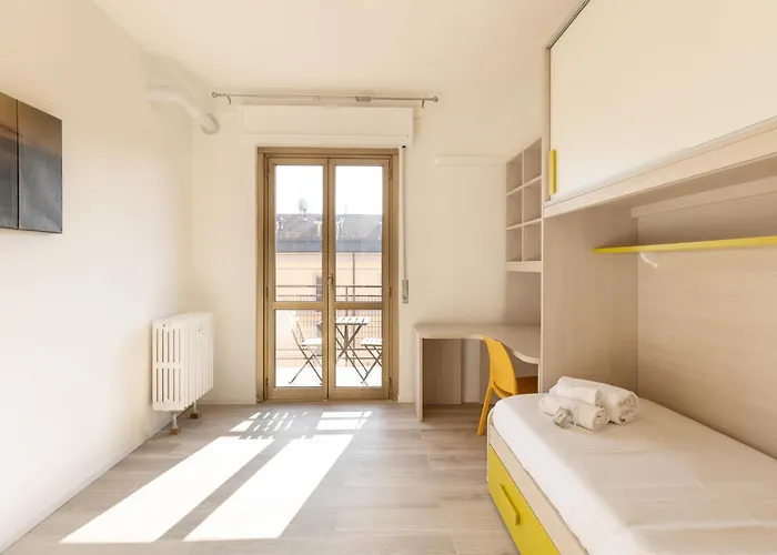 Apartmán Modern 2 Bedrooms Tortona Via Savona - Mirable Pm *