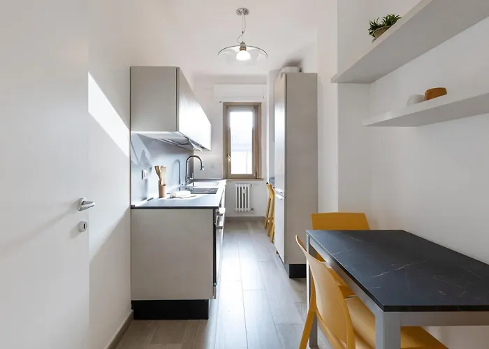 Modern 2 Bedrooms Tortona Via Savona - Mirable Pm * Milan