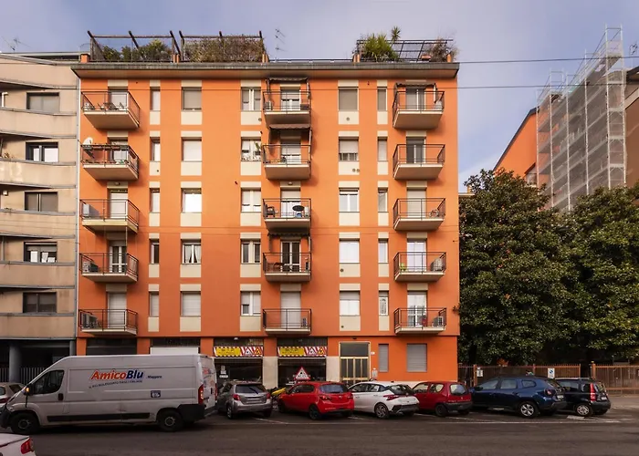 Modern 2 Bedrooms Tortona Via Savona - Mirable Pm * Milan