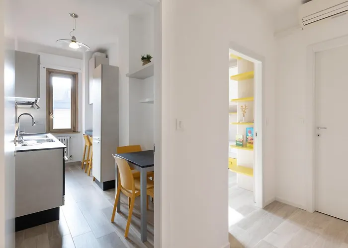Modern 2 Bedrooms Tortona Via Savona - Mirable Pm Apartman