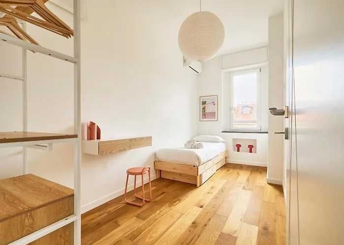 Daire Cozy 3 Bedrooms Buenos Aires - Mirable Pm Milano