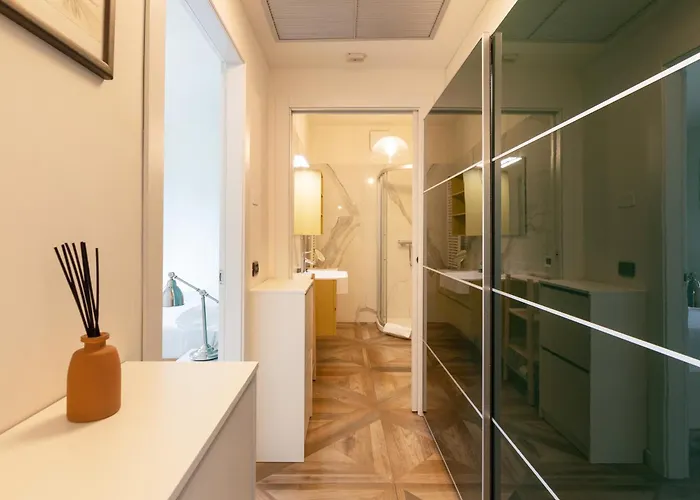 Апартаменты Bright One Bedroom Porta Venezia - Mirable Pm *