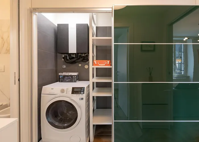 Апартаменты Bright One Bedroom Porta Venezia - Mirable Pm