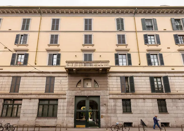 Apartamento Bright One Bedroom Porta Venezia - Mirable Pm Milão