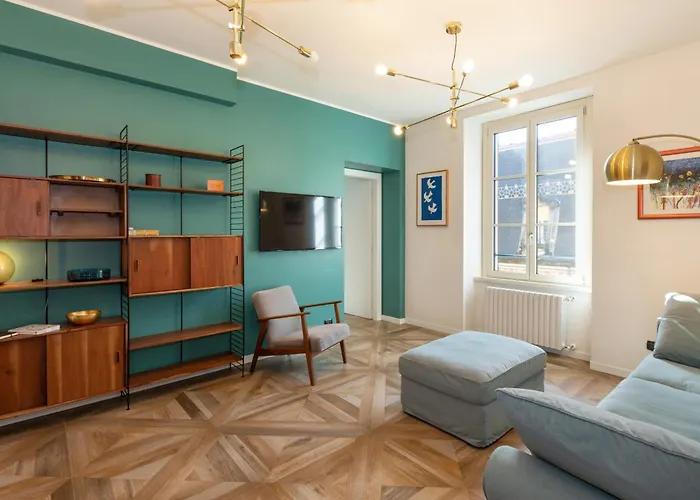 Bright One Bedroom Porta Venezia - Mirable Pm Апартаменты