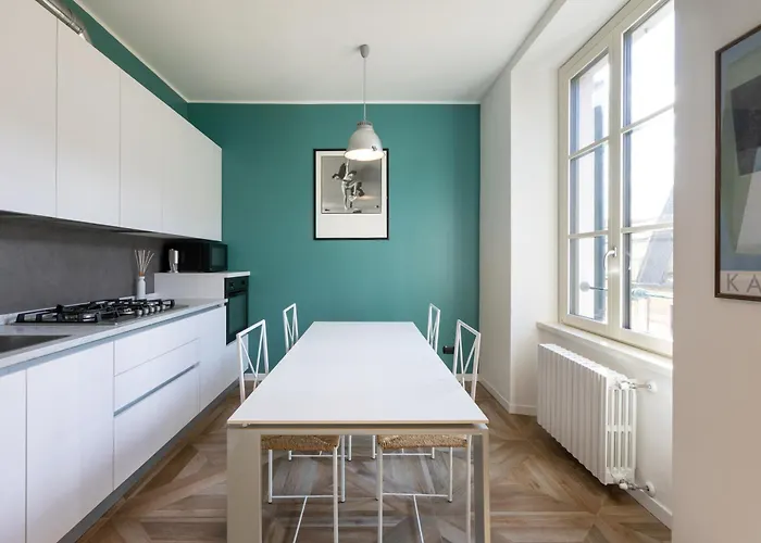 Bright One Bedroom Porta Venezia - Mirable Pm Апартаменты *