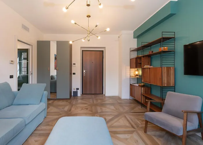 Bright One Bedroom Porta Venezia - Mirable Pm Apartment