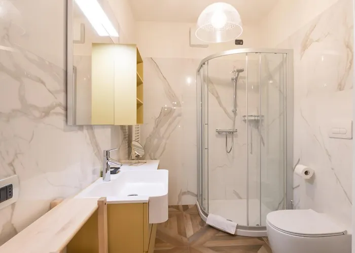 Bright One Bedroom Porta Venezia - Mirable Pm Апартаменты *