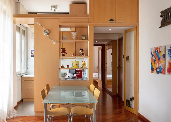 Cozy One Bedroom Via Volta - Mirable Pm Milán