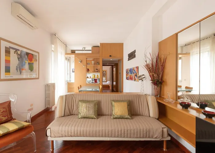 דירה Cozy One Bedroom Via Volta - Mirable Pm *