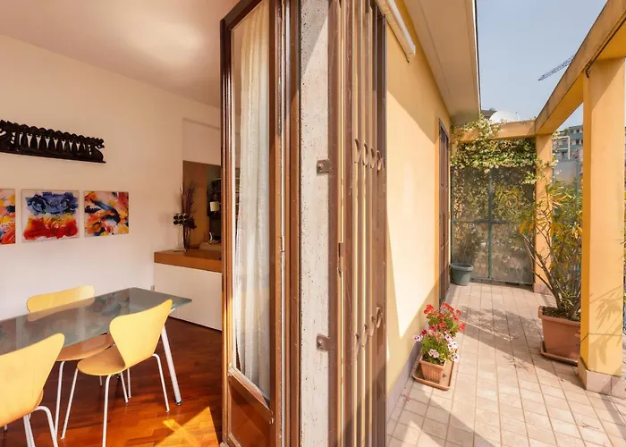 Cozy One Bedroom Via Volta - Mirable Pm דירה *