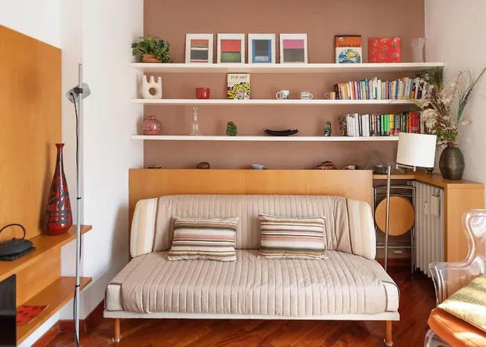 דירה Cozy One Bedroom Via Volta - Mirable Pm *