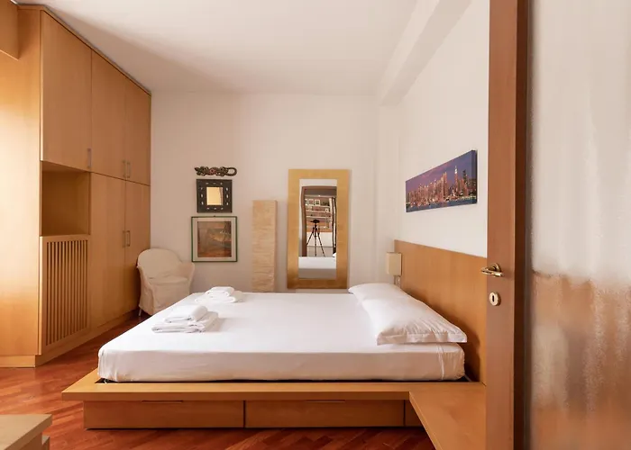 Cozy One Bedroom Via Volta - Mirable Pm דירה מילאנו