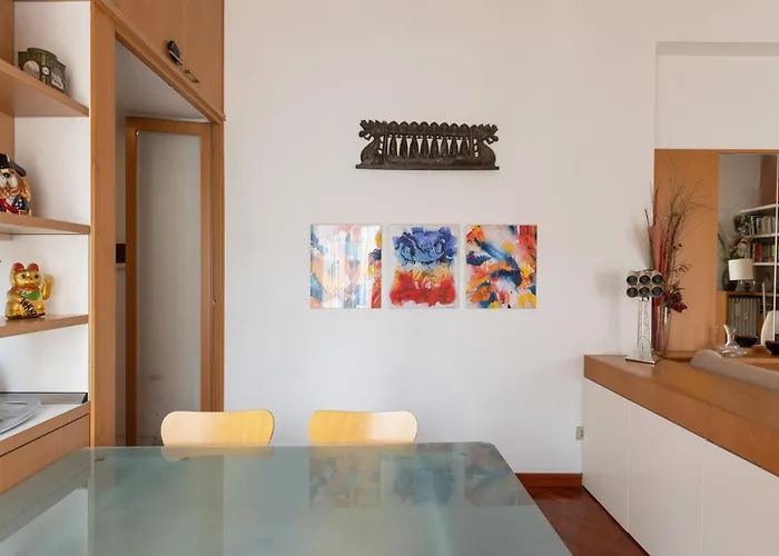 Cozy One Bedroom Via Volta - Mirable Pm דירה מילאנו