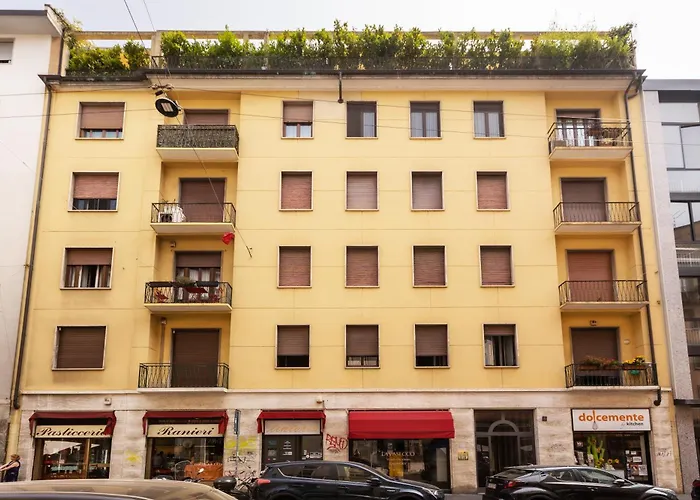 Cozy One Bedroom Via Volta - Mirable Pm דירה מילאנו