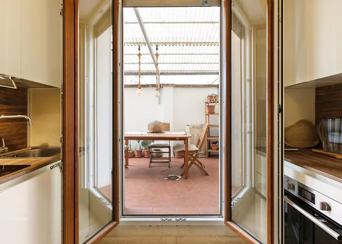 아파트 Luminoso Piano Alto Con Terrazzo - Mirable Pm *