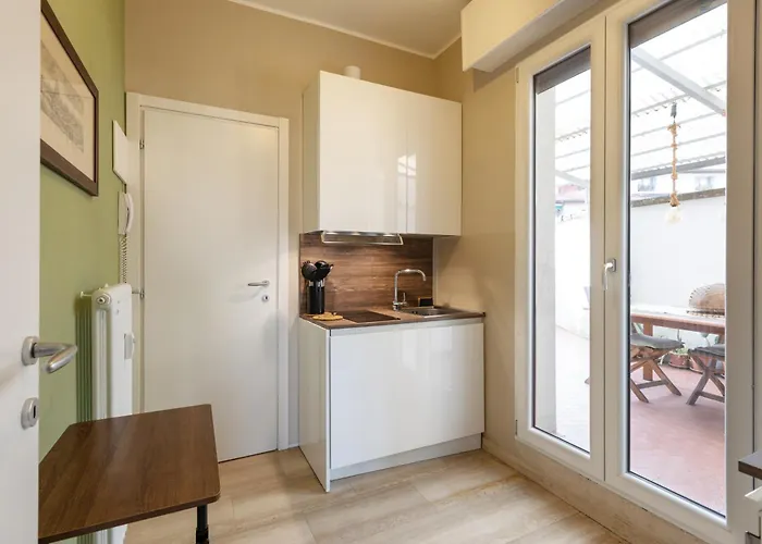 아파트 Luminoso Piano Alto Con Terrazzo - Mirable Pm *