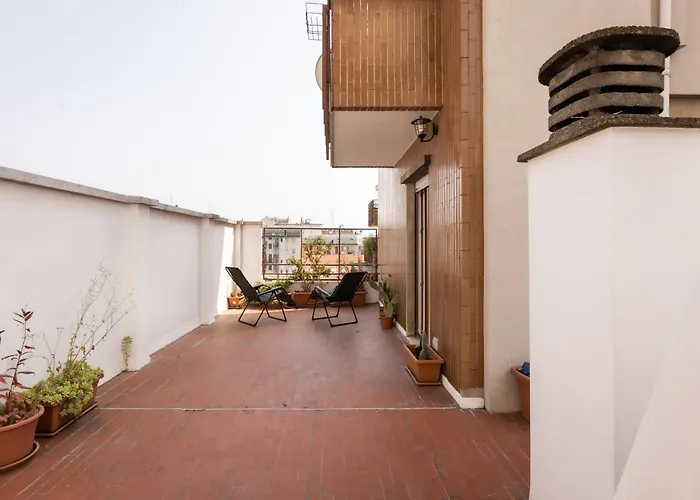 아파트 Luminoso Piano Alto Con Terrazzo - Mirable Pm 밀라노