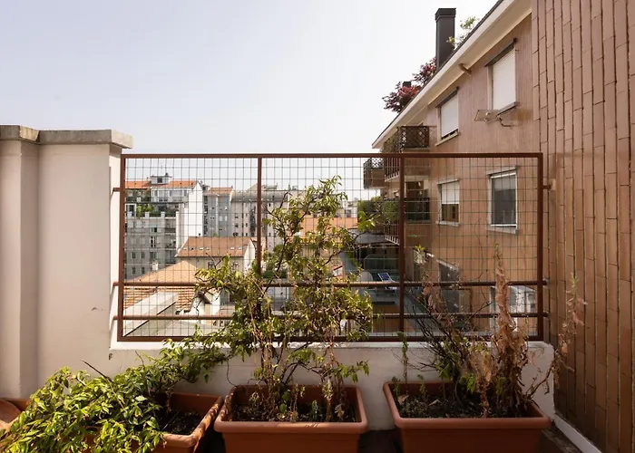 Luminoso Piano Alto Con Terrazzo - Mirable Pm 아파트 *