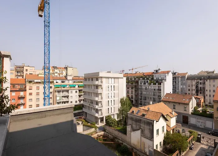 아파트 Luminoso Piano Alto Con Terrazzo - Mirable Pm 밀라노