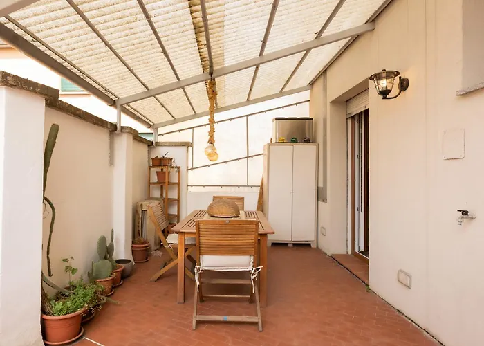 Luminoso Piano Alto Con Terrazzo - Mirable Pm * 밀라노