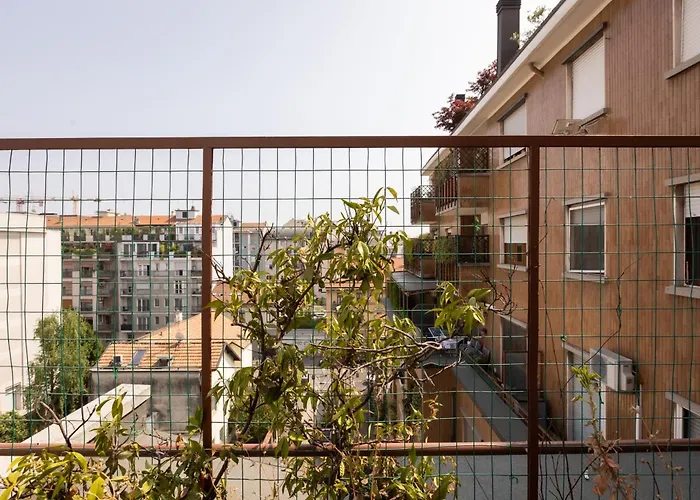 Luminoso Piano Alto Con Terrazzo - Mirable Pm 아파트