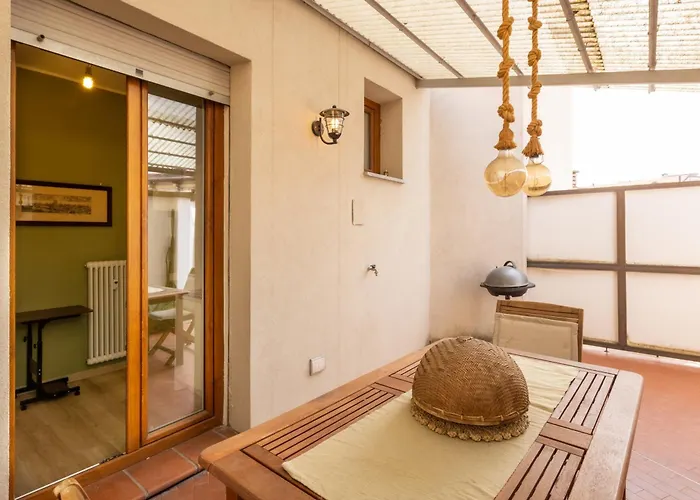 아파트 Luminoso Piano Alto Con Terrazzo - Mirable Pm 밀라노