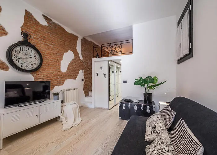 The Brick Nest - Navigli View Lejlighed Milano