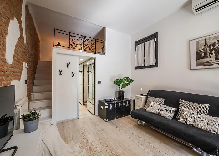 Lejlighed The Brick Nest - Navigli View *