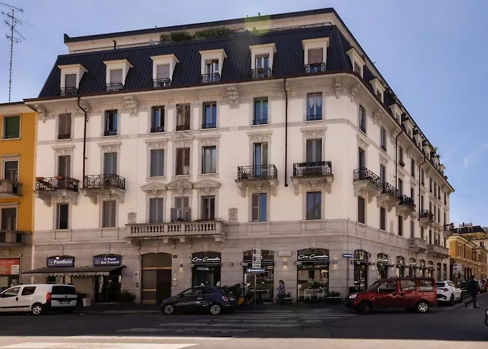 Apartman Dimora Di Isola - Self Check-in & Fast Wi-fi Milánó