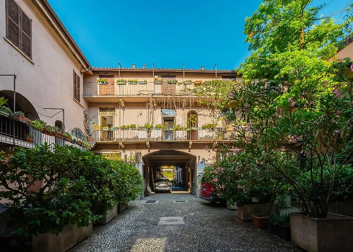 The Brick Nest - Navigli View Lejlighed