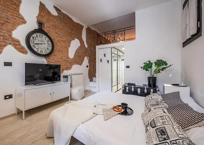 The Brick Nest - Navigli View Lejlighed Milano